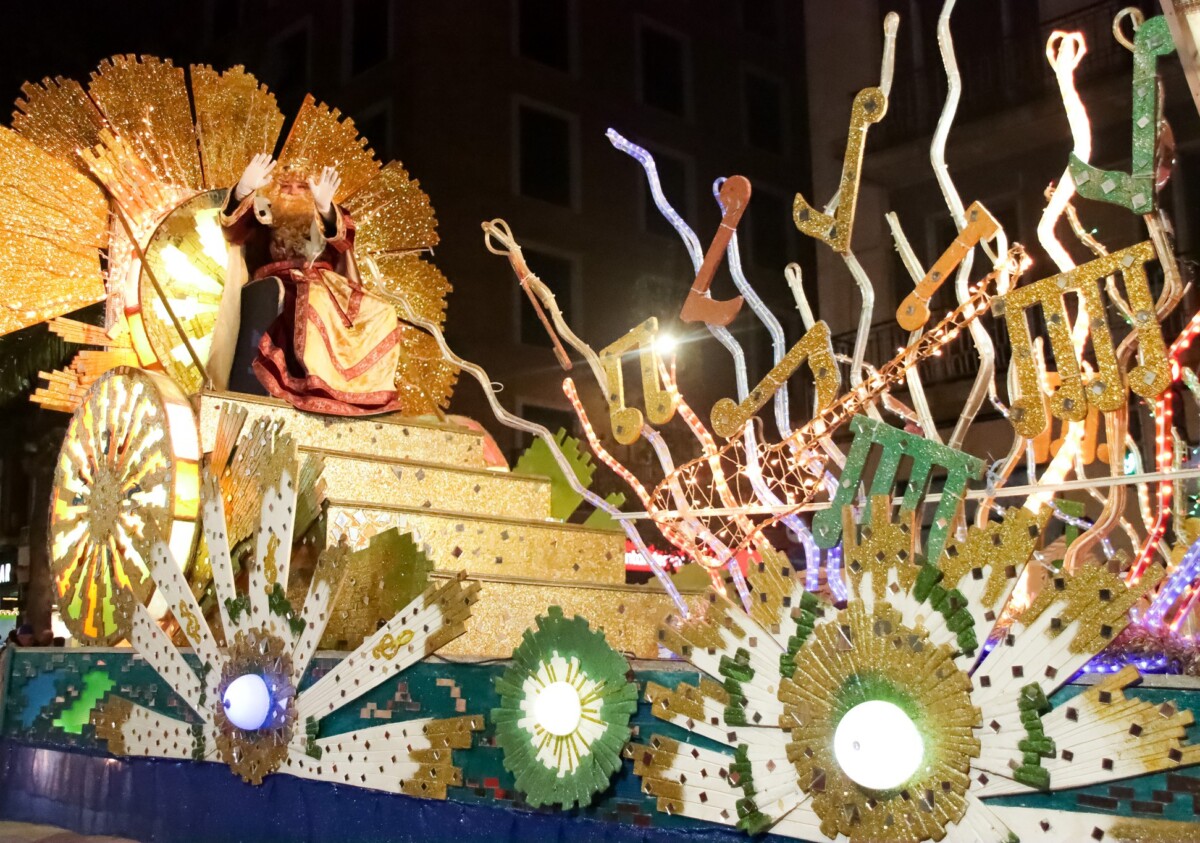 Cavalcada de gener 2023 Catarroja